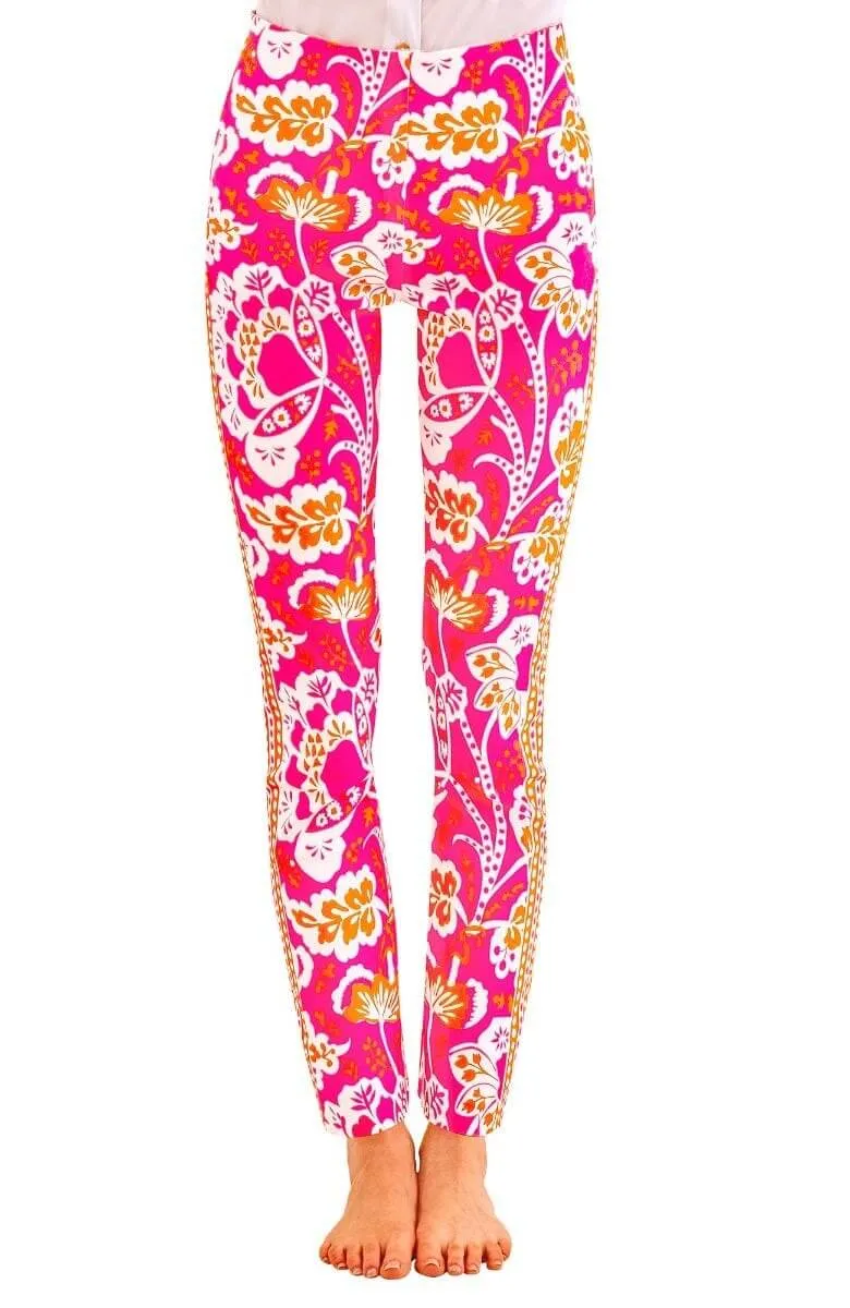 GripeLess Pull On Pant - Flora sun-protection pants