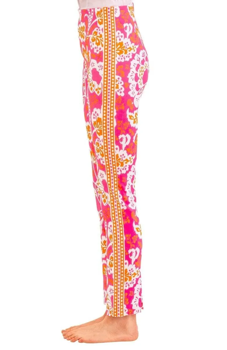 GripeLess Pull On Pant - Flora sun-protection pants