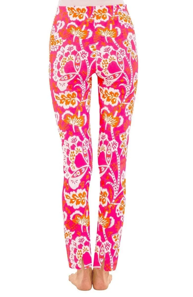 GripeLess Pull On Pant - Flora sun-protection pants