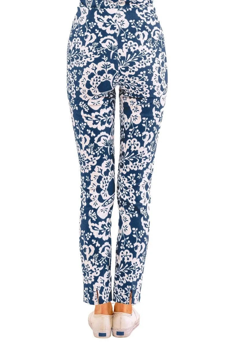 GripeLess Pull On Pant - Flora sun-protection pants