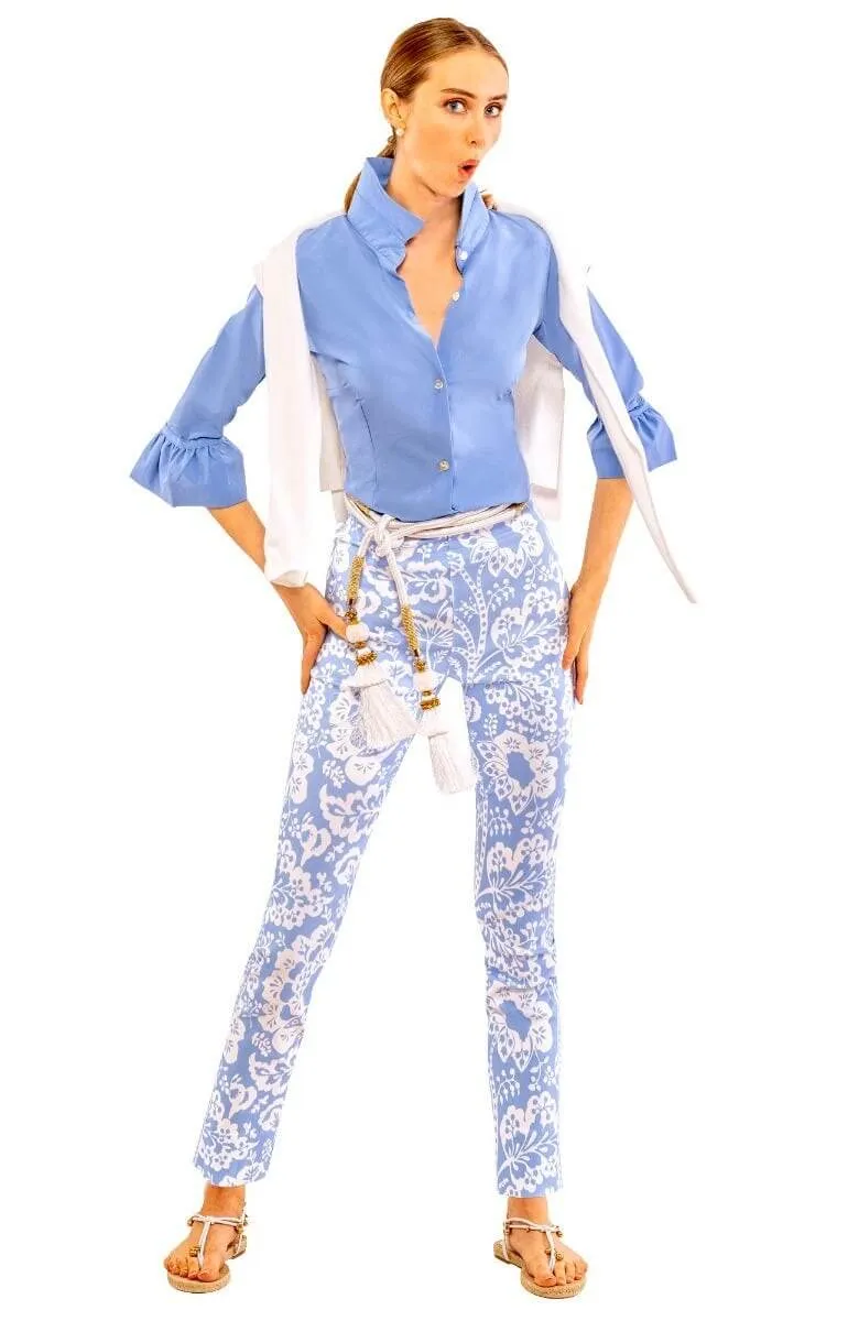 GripeLess Pull On Pant - Flora sun-protection pants