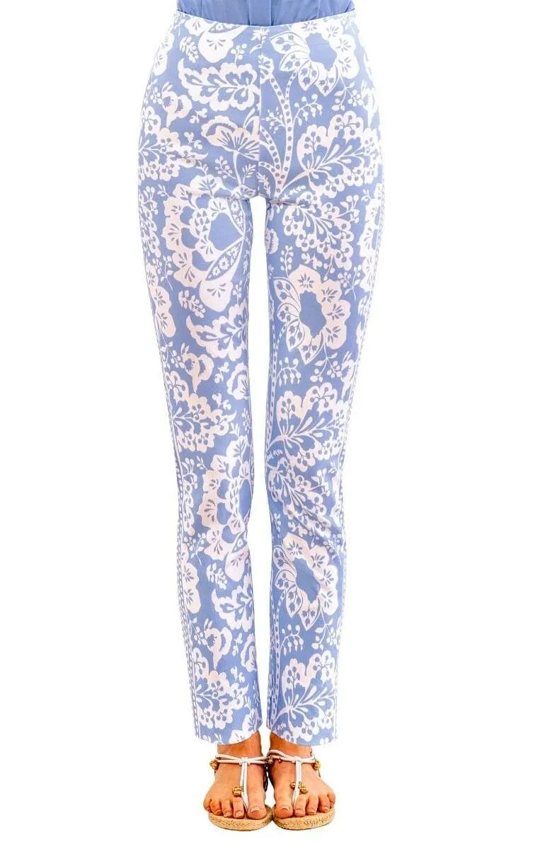 GripeLess Pull On Pant - Flora sun-protection pants