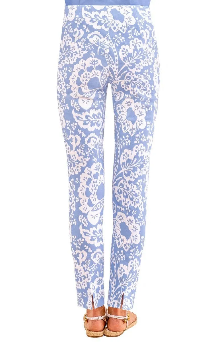 GripeLess Pull On Pant - Flora sun-protection pants