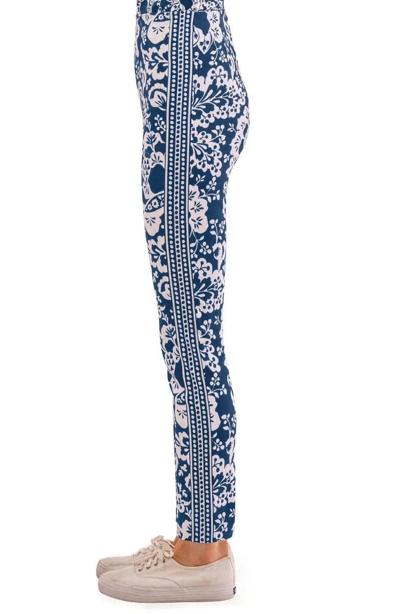 GripeLess Pull On Pant - Flora sun-protection pants