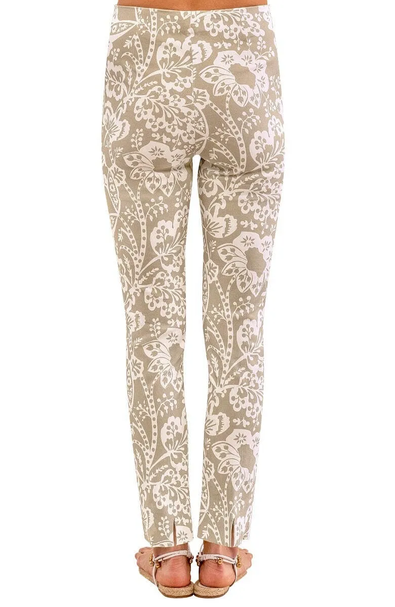 GripeLess Pull On Pant - Flora sun-protection pants