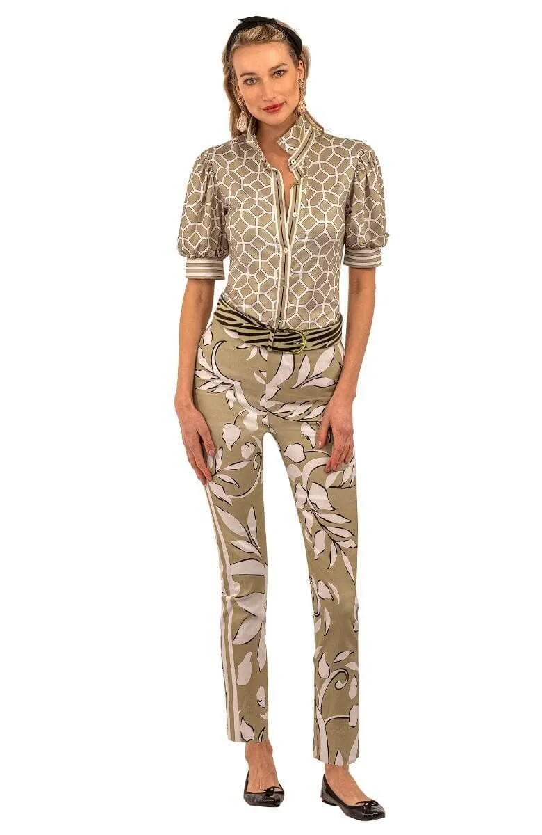 GripeLess Pull On Pant - Full Bloom maternity pants