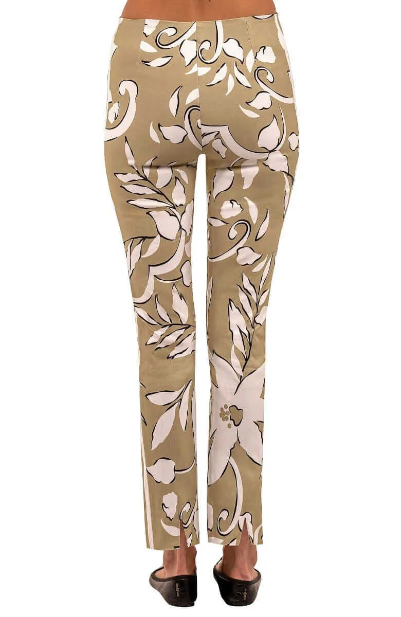 GripeLess Pull On Pant - Full Bloom maternity pants