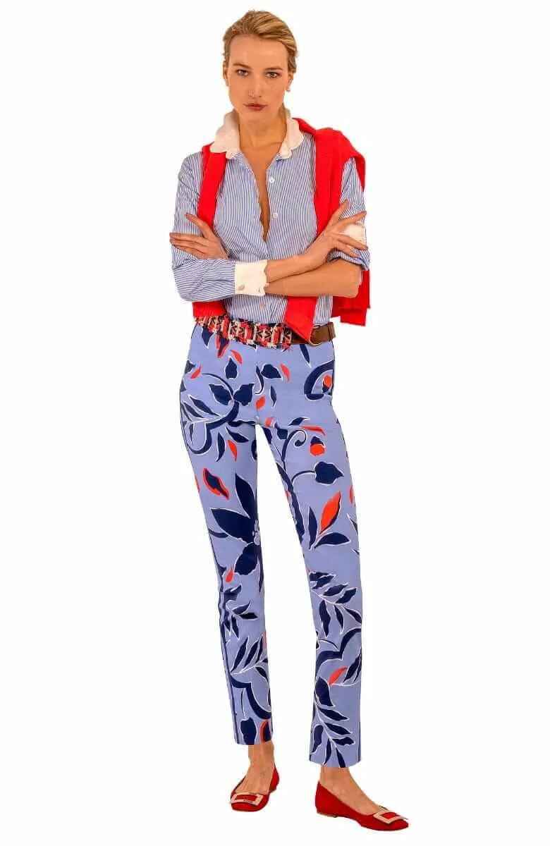 GripeLess Pull On Pant - Full Bloom maternity pants