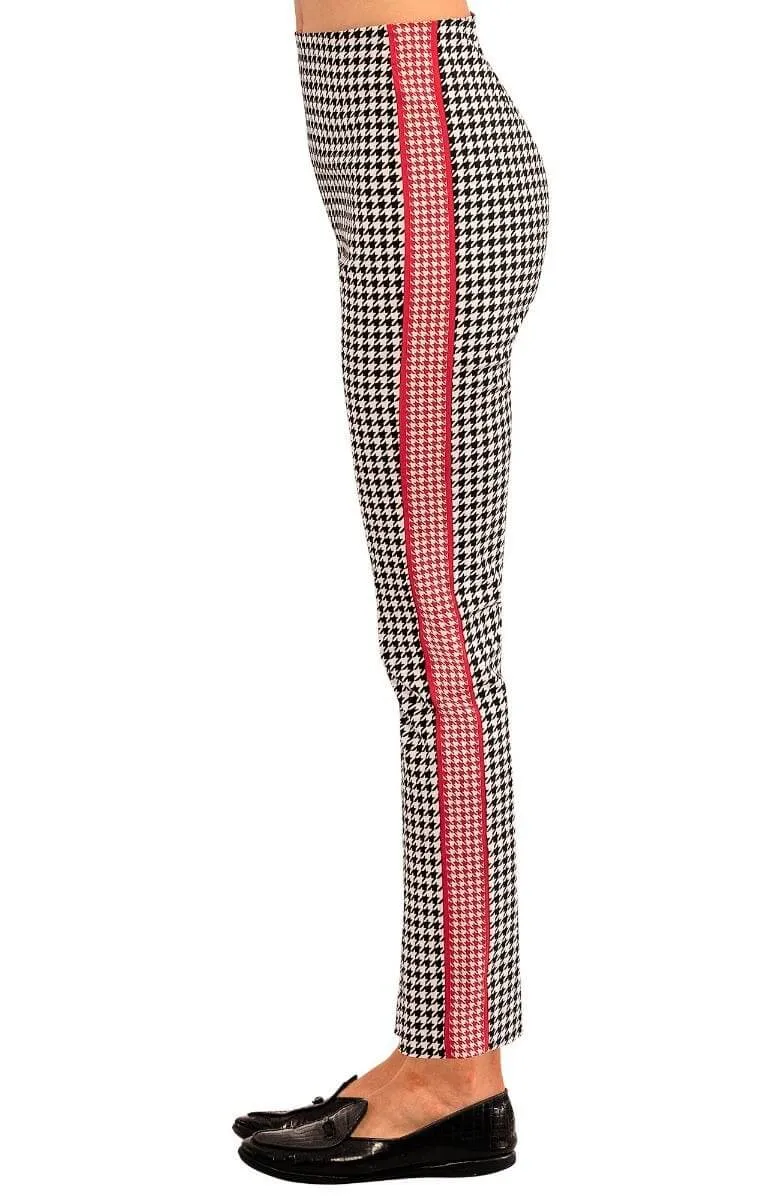 GripeLess Pull On Pant - Houndstooth party pants