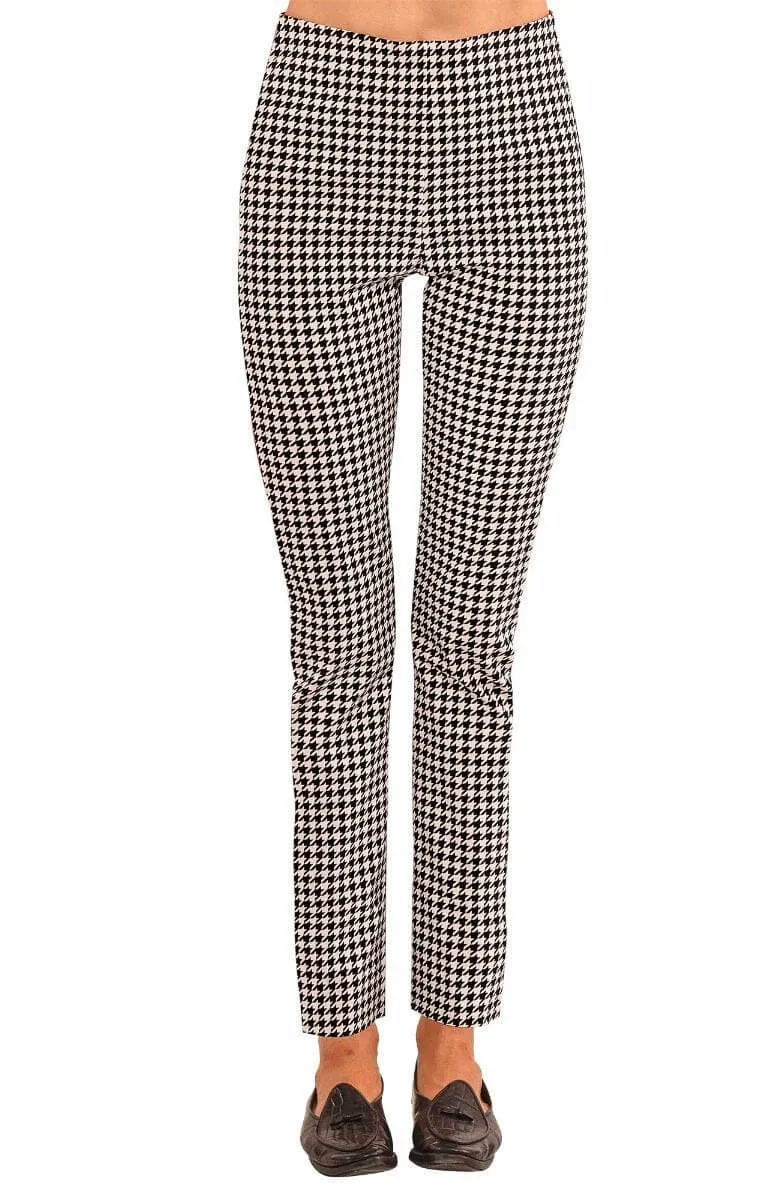 Bottoms,Bottoms Collection,Clothing,Clothing Collection,Elasticized Waist,Fall/Winter,Fall/Winter Collection,Houndstooth,Online Store,Pants,Pants Collection,Printed Pants,Prints,Regular Price Collection,spo-cs-disabled,spo-default,spo-disabled,spo-notify-m