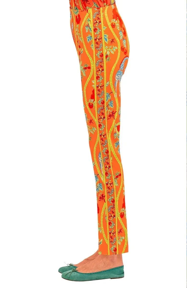 GripeLess Pull On Pant - Jungle Symphony breathable pants