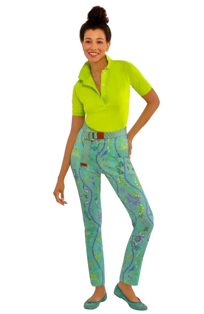 GripeLess Pull On Pant - Jungle Symphony breathable pants