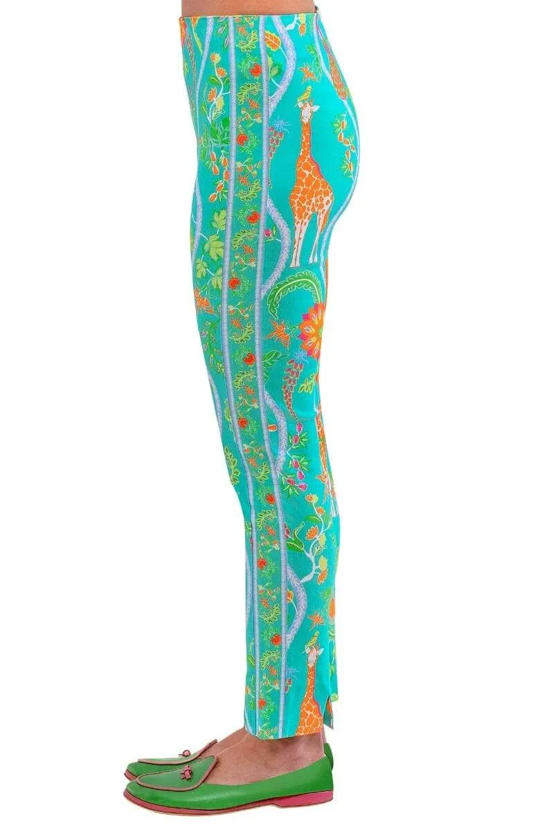 GripeLess Pull On Pant - Jungle Symphony breathable pants