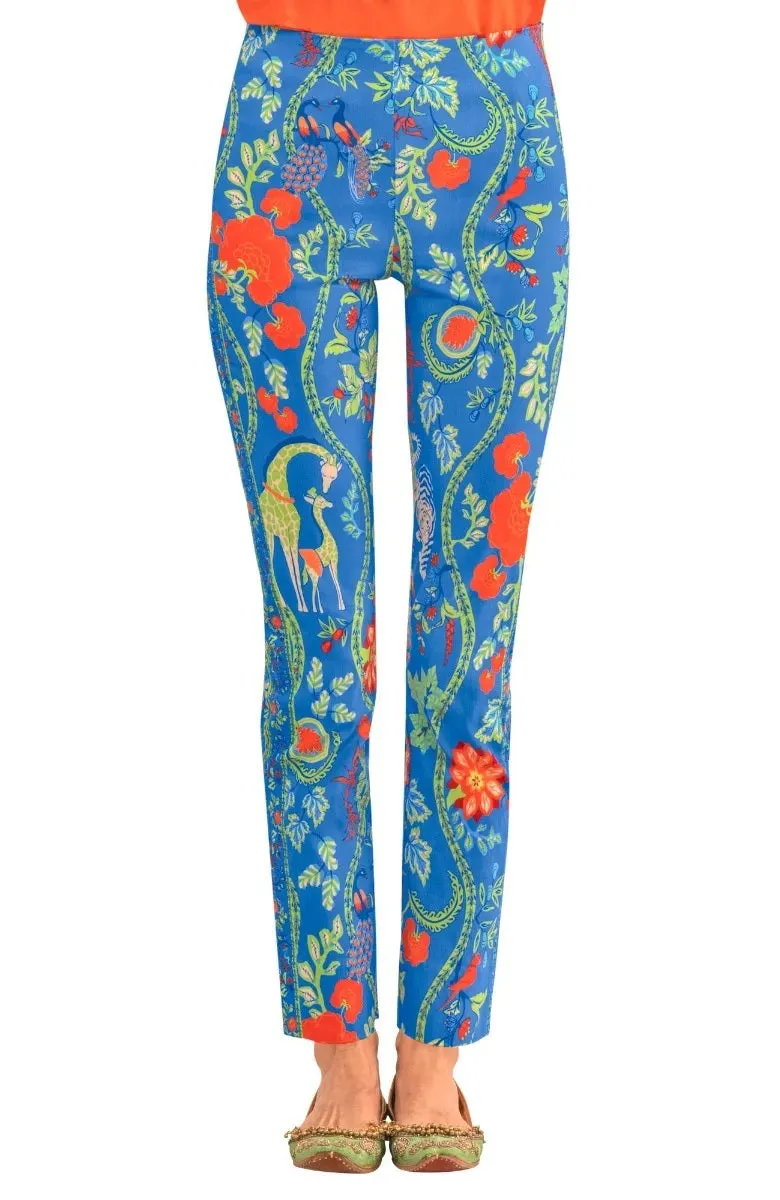 GripeLess Pull On Pant - Jungle Symphony breathable pants