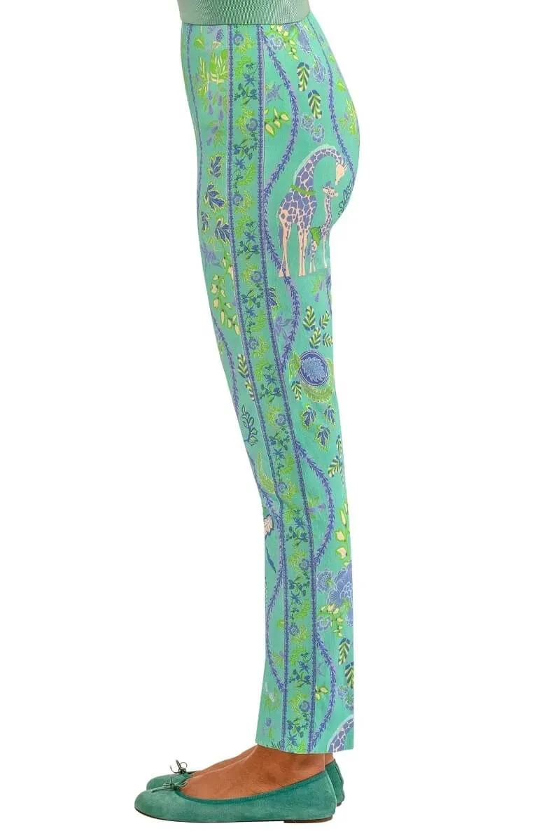 GripeLess Pull On Pant - Jungle Symphony breathable pants