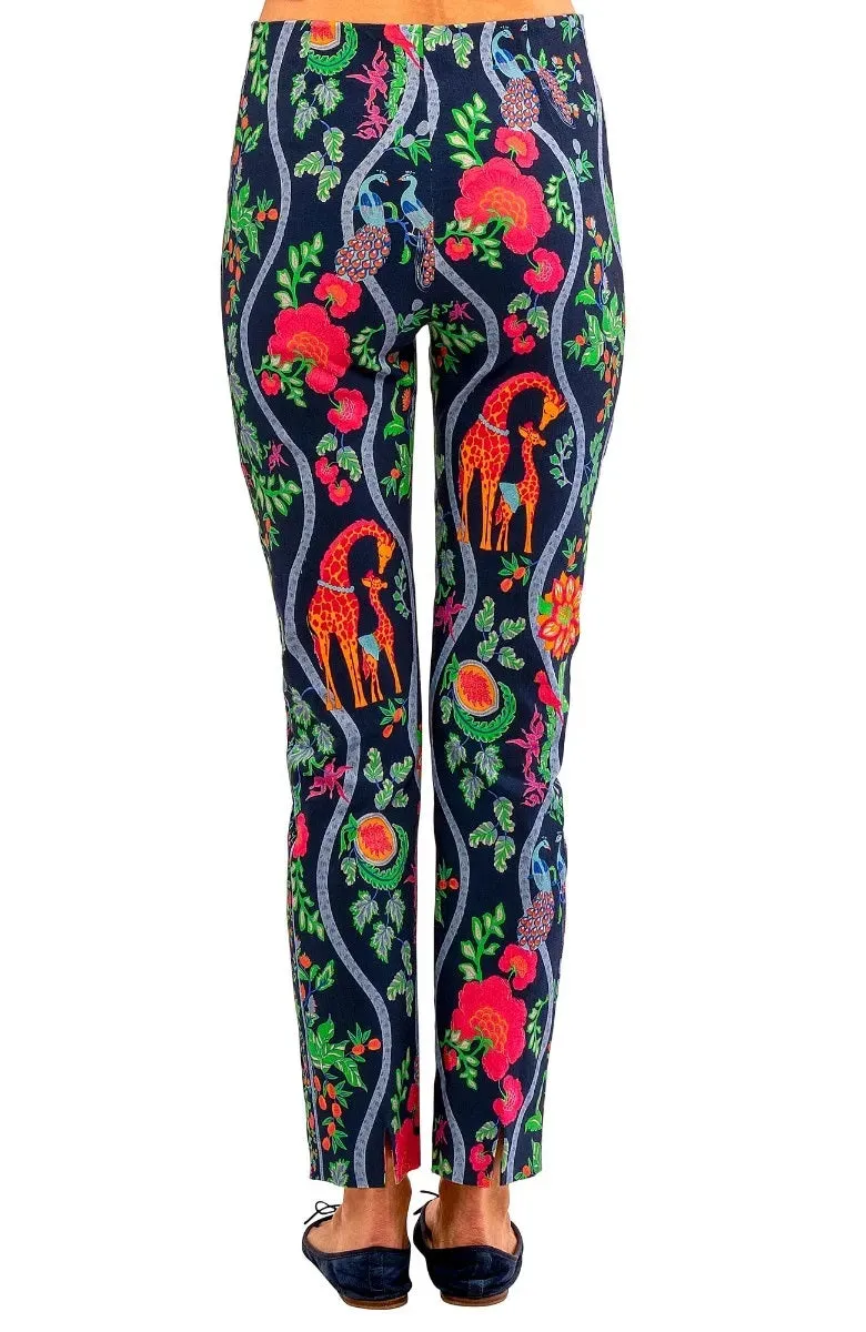 GripeLess Pull On Pant - Jungle Symphony breathable pants