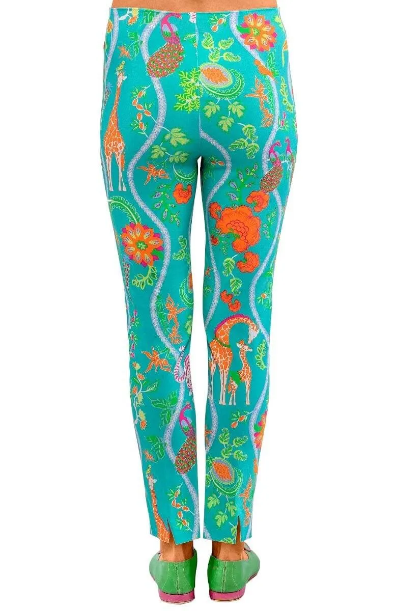 GripeLess Pull On Pant - Jungle Symphony breathable pants