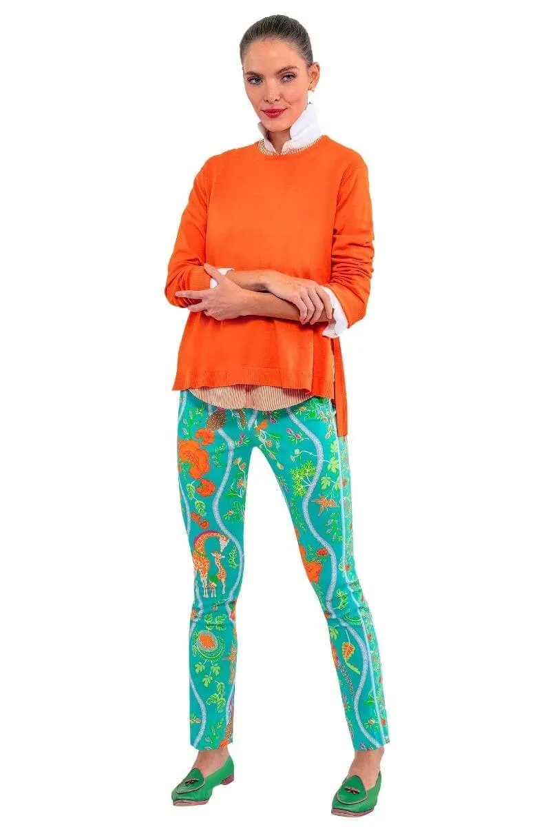 GripeLess Pull On Pant - Jungle Symphony breathable pants