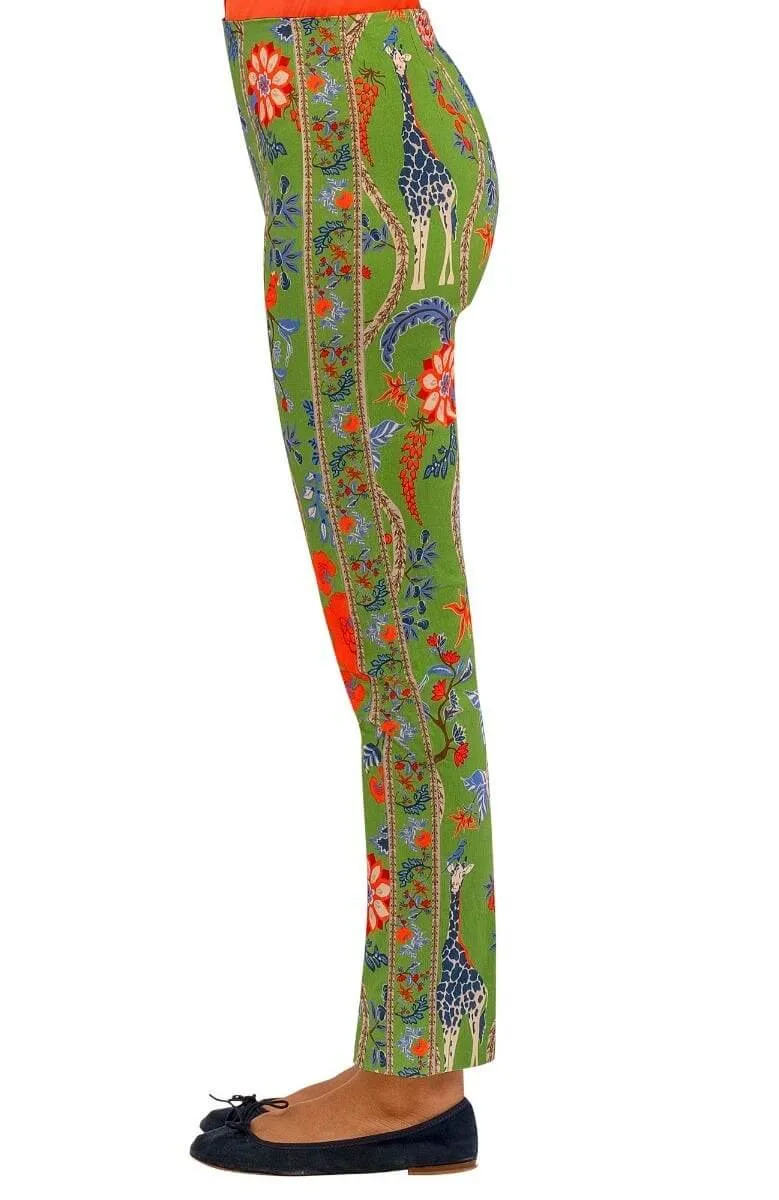 GripeLess Pull On Pant - Jungle Symphony breathable pants