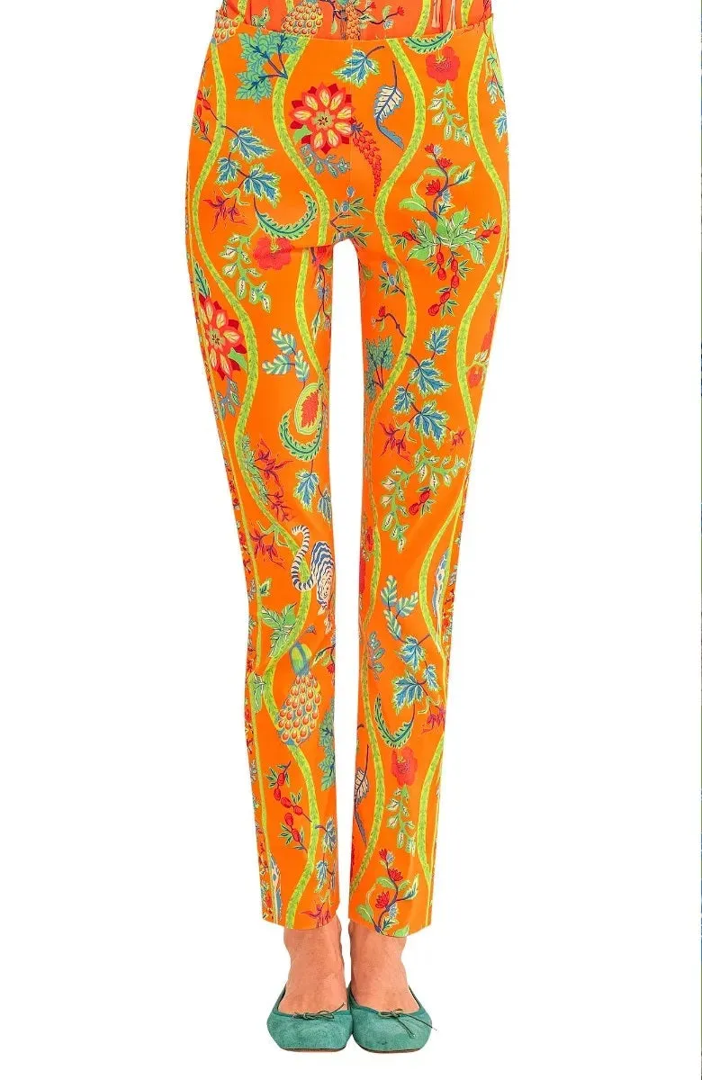 GripeLess Pull On Pant - Jungle Symphony breathable pants