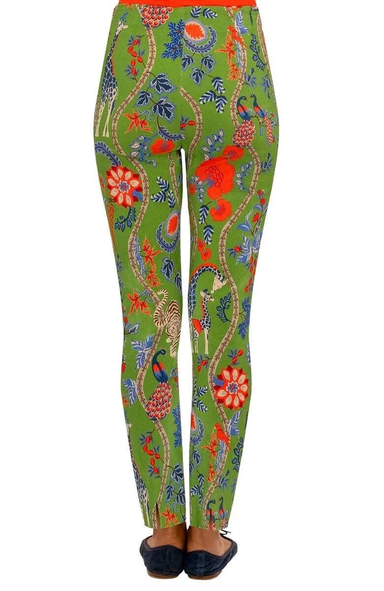 GripeLess Pull On Pant - Jungle Symphony breathable pants