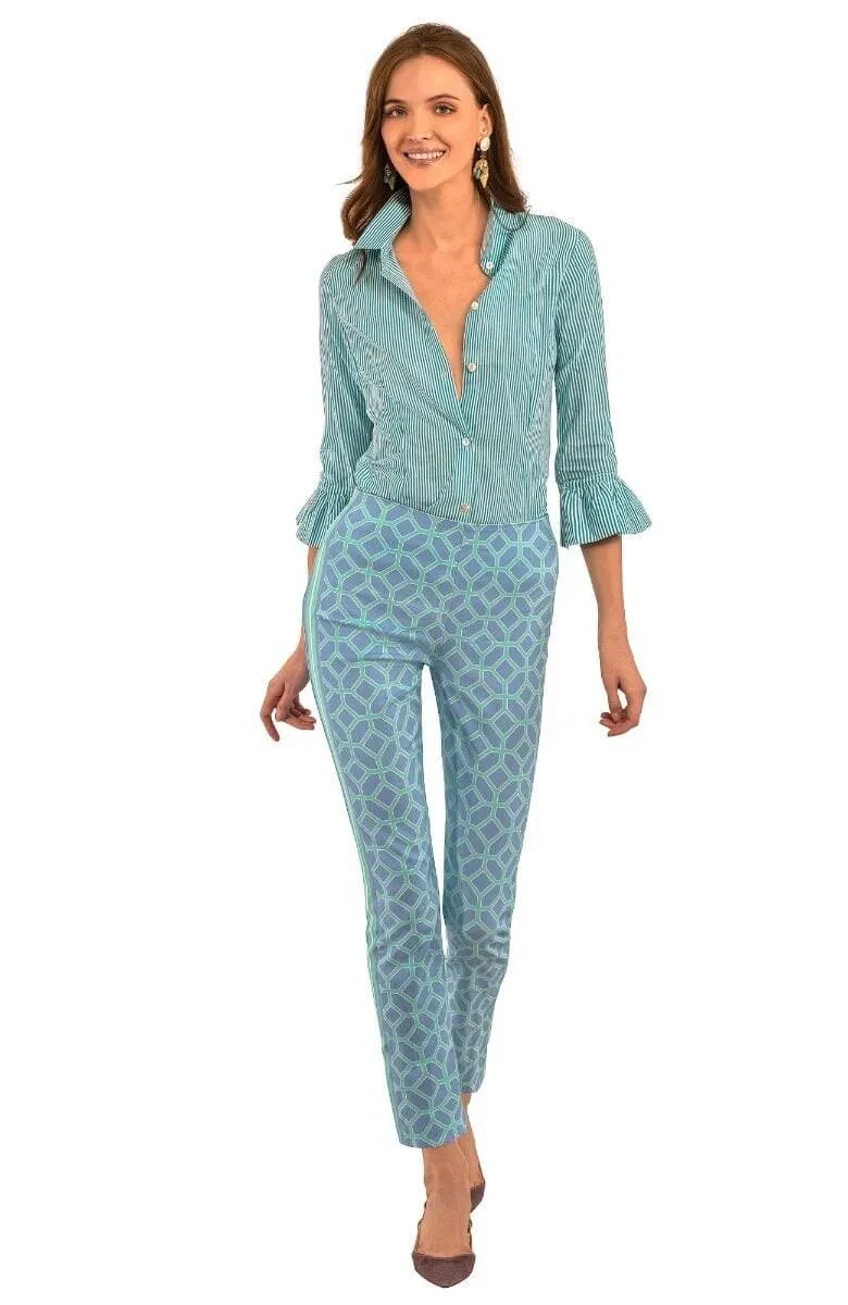 GripeLess Pull On Pant - Lucy In The Sky With Diamonds multi-functional pants