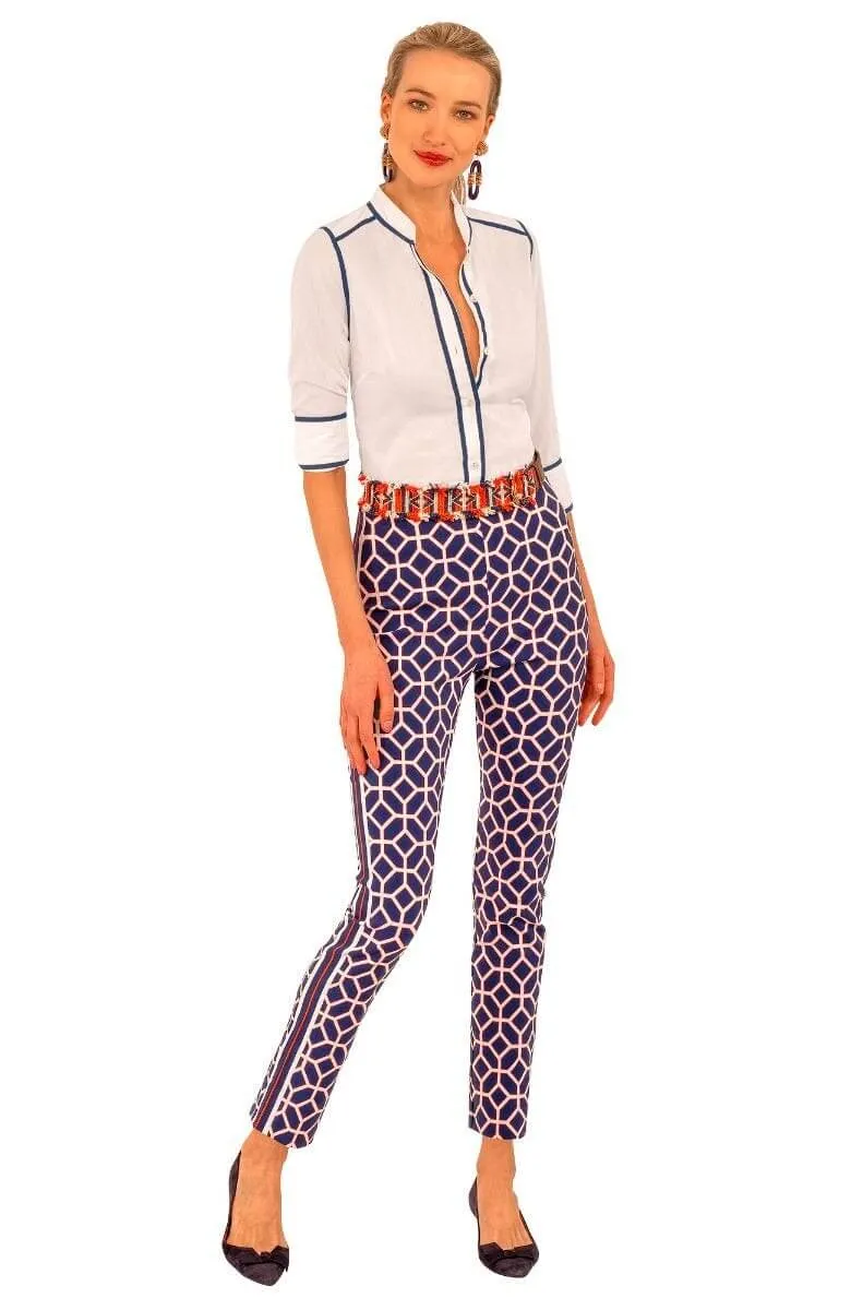 GripeLess Pull On Pant - Lucy In The Sky With Diamonds multi-functional pants
