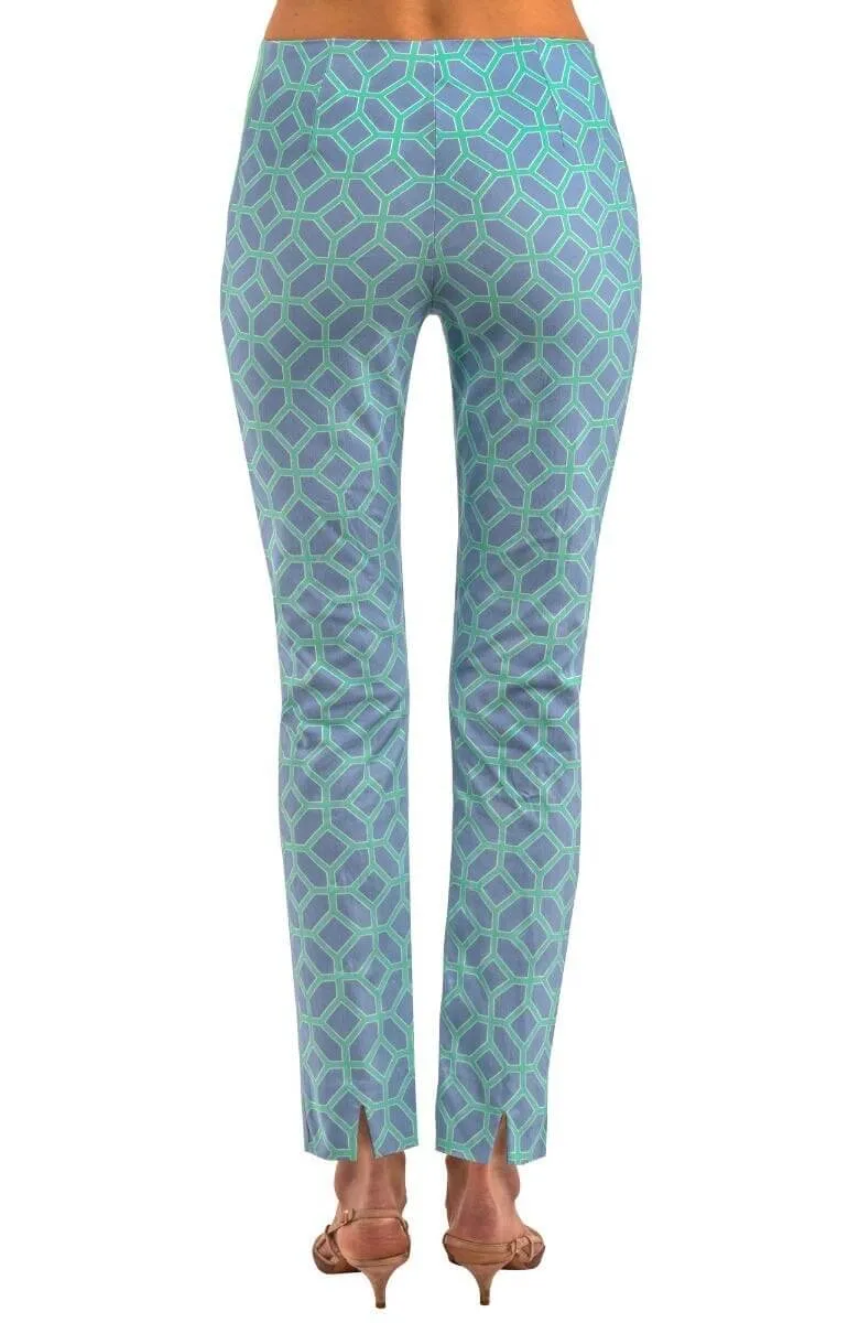 GripeLess Pull On Pant - Lucy In The Sky With Diamonds multi-functional pants