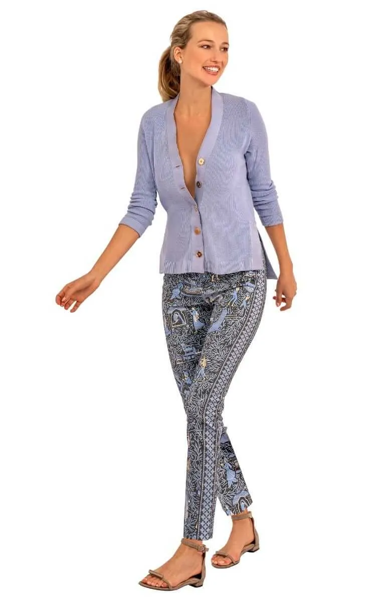 GripeLess Pull On Pant - Palanquin Party wedding pants