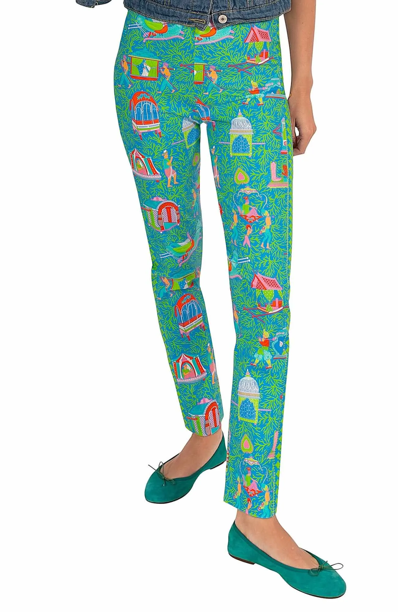 GripeLess Pull On Pant - Palanquin Party wedding pants