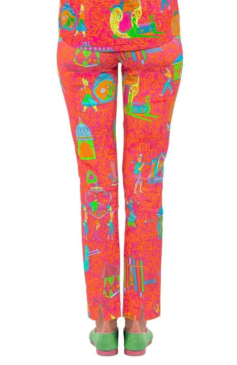 GripeLess Pull On Pant - Palanquin Party wedding pants