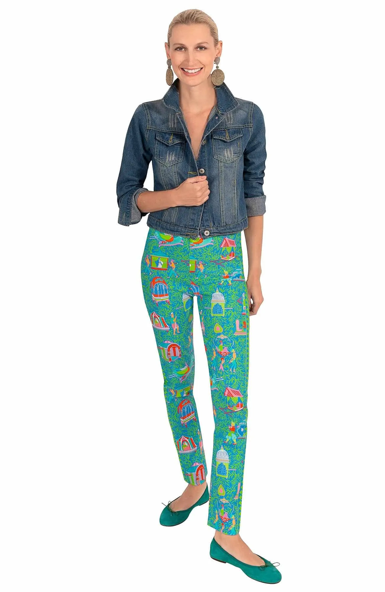 GripeLess Pull On Pant - Palanquin Party wedding pants