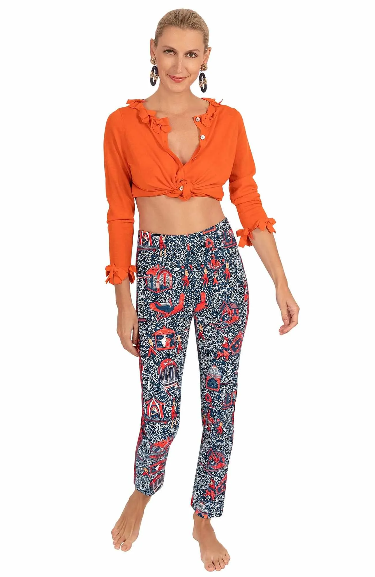 GripeLess Pull On Pant - Palanquin Party wedding pants