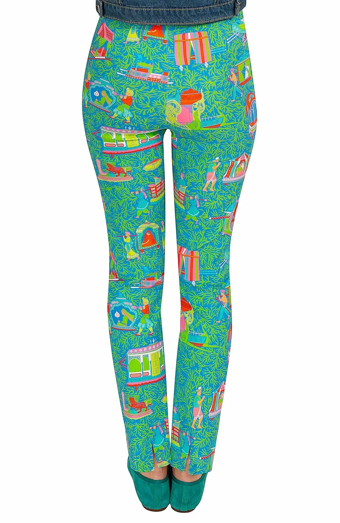 GripeLess Pull On Pant - Palanquin Party wedding pants