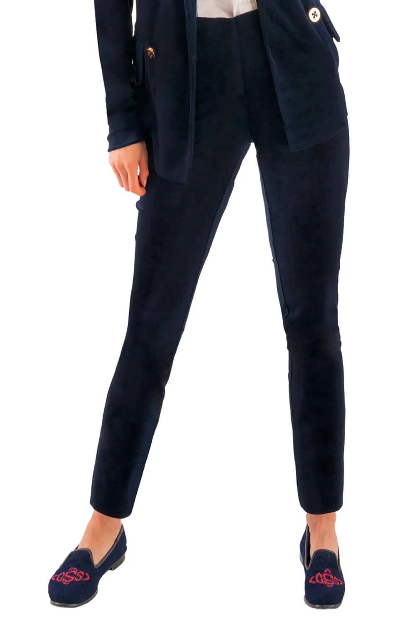 GripeLess Pull on Pant - Silky Velvet easy-wash pants