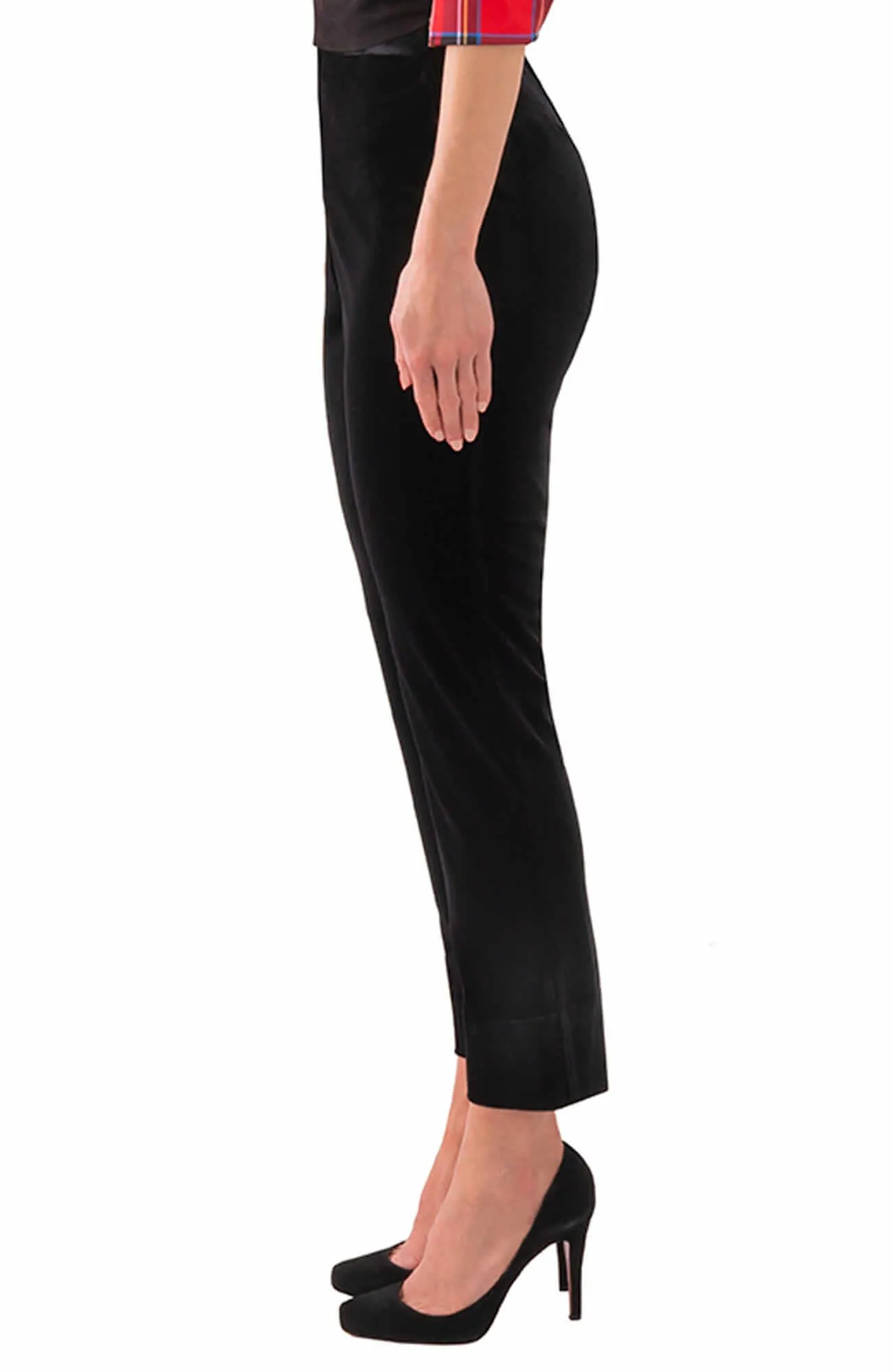GripeLess Pull on Pant - Silky Velvet easy-wash pants