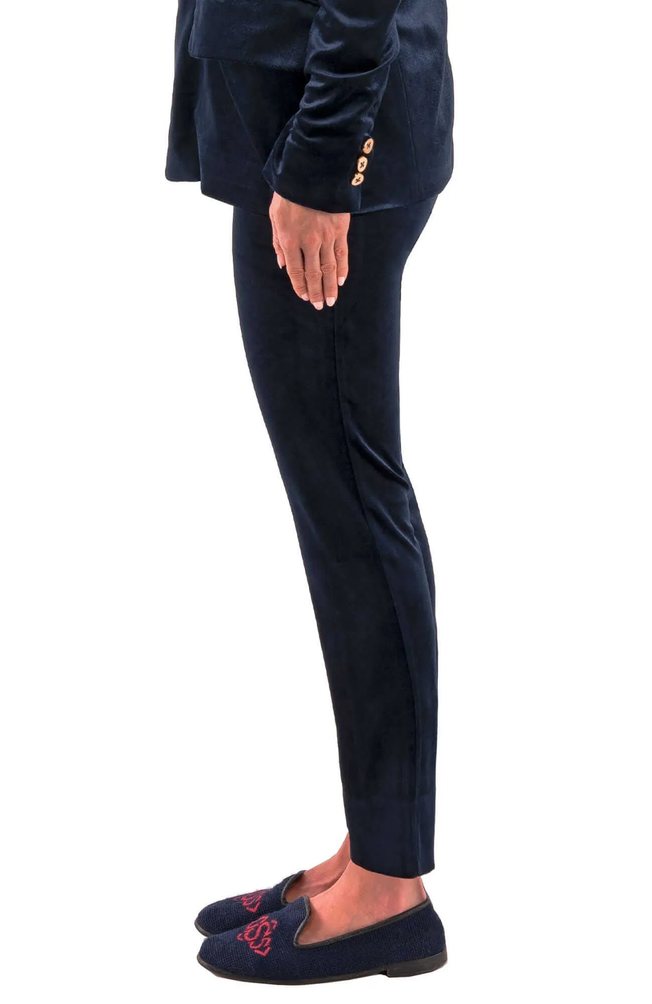 GripeLess Pull on Pant - Silky Velvet easy-wash pants