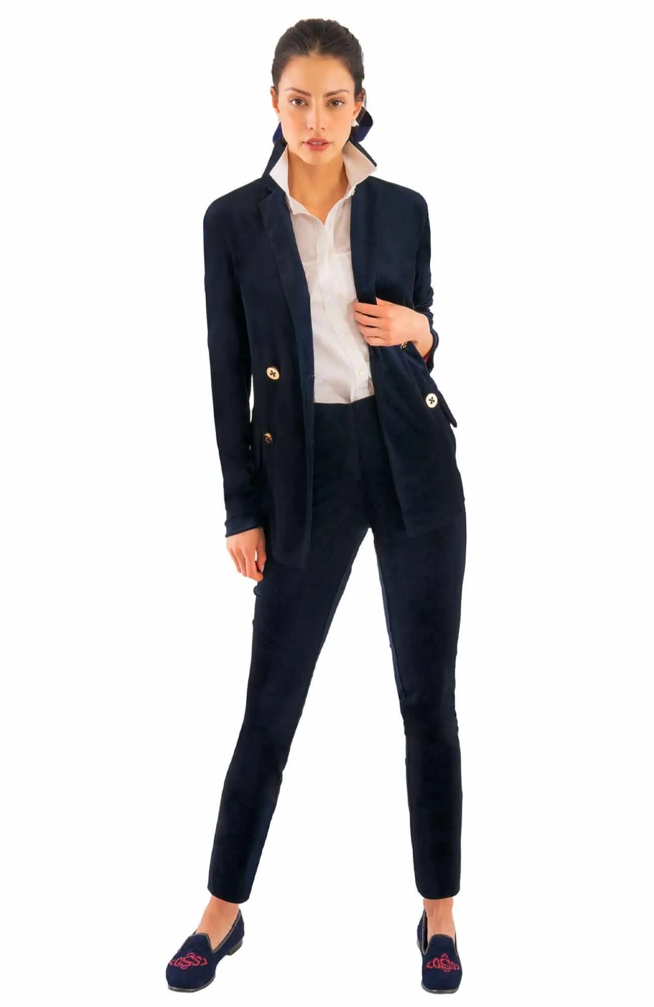 GripeLess Pull on Pant - Silky Velvet easy-wash pants