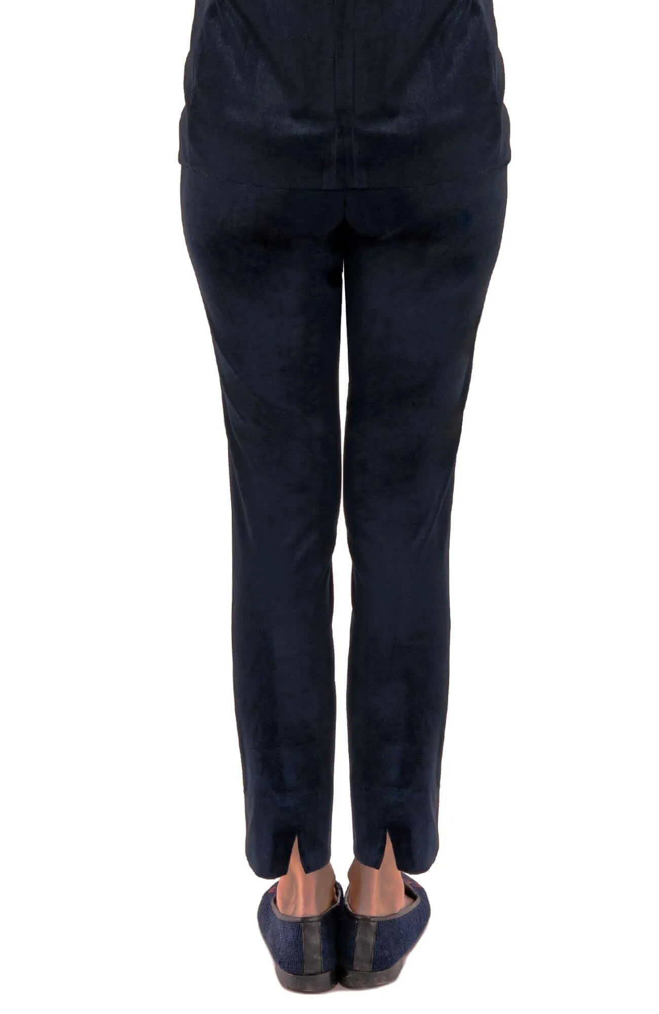 GripeLess Pull on Pant - Silky Velvet easy-wash pants