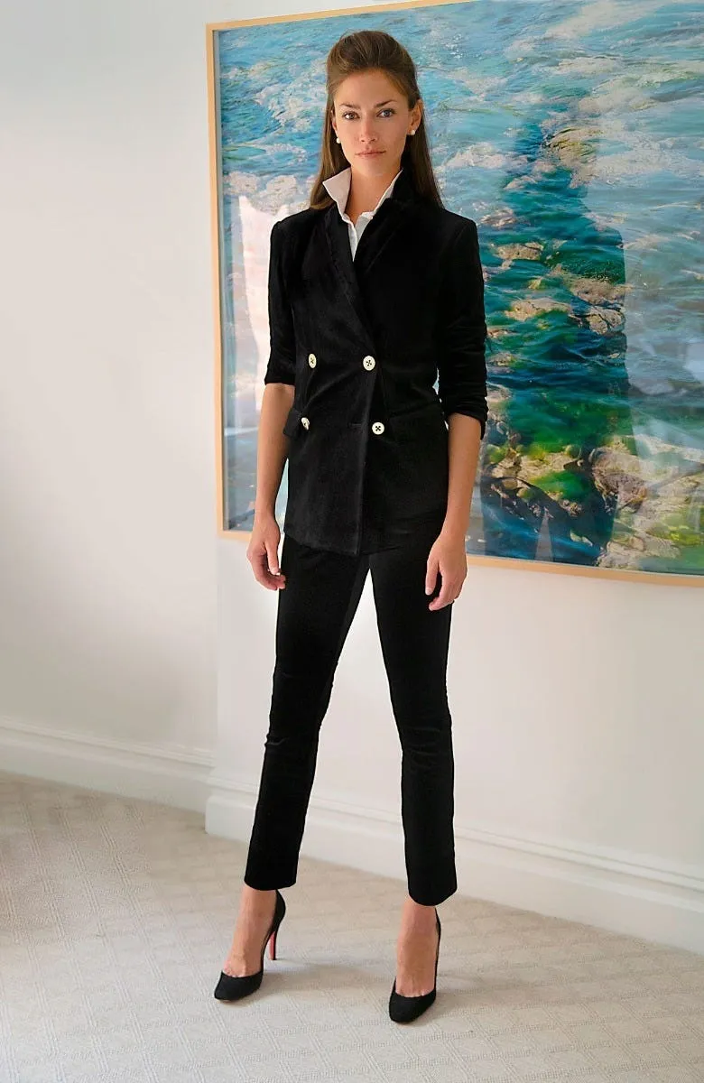 GripeLess Pull on Pant - Silky Velvet easy-wash pants