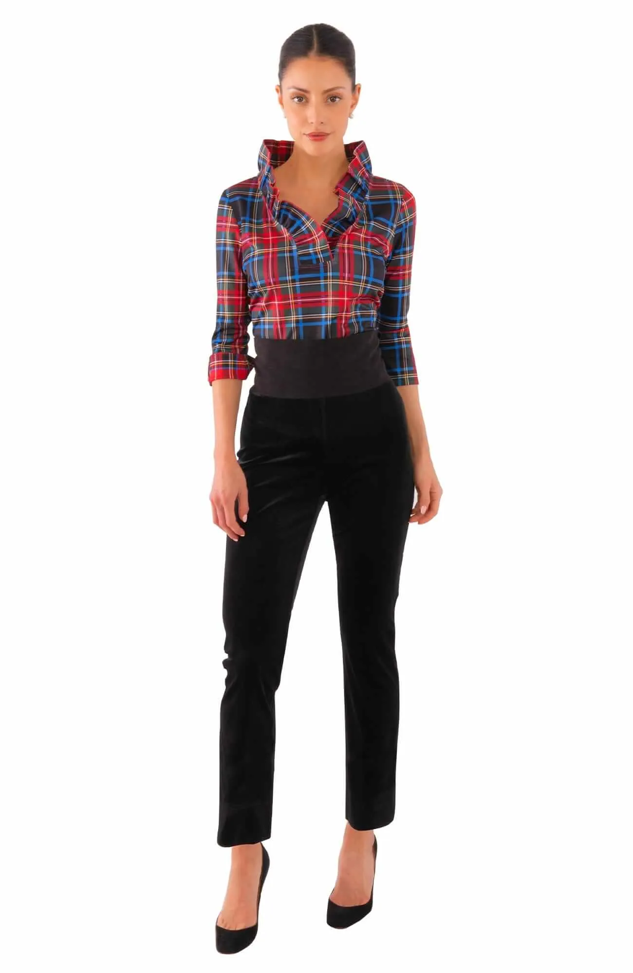 GripeLess Pull on Pant - Silky Velvet easy-wash pants