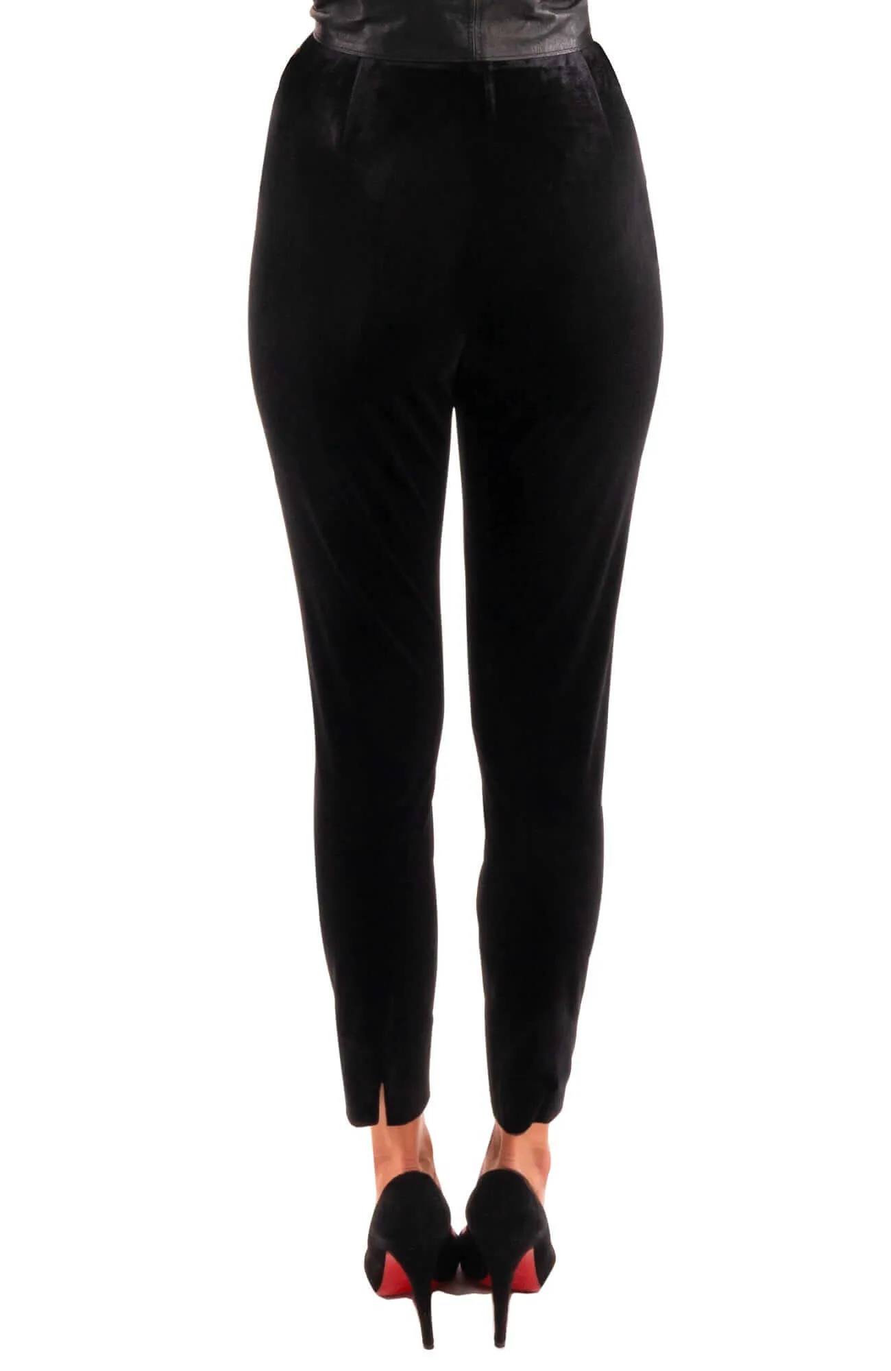 GripeLess Pull on Pant - Silky Velvet easy-wash pants