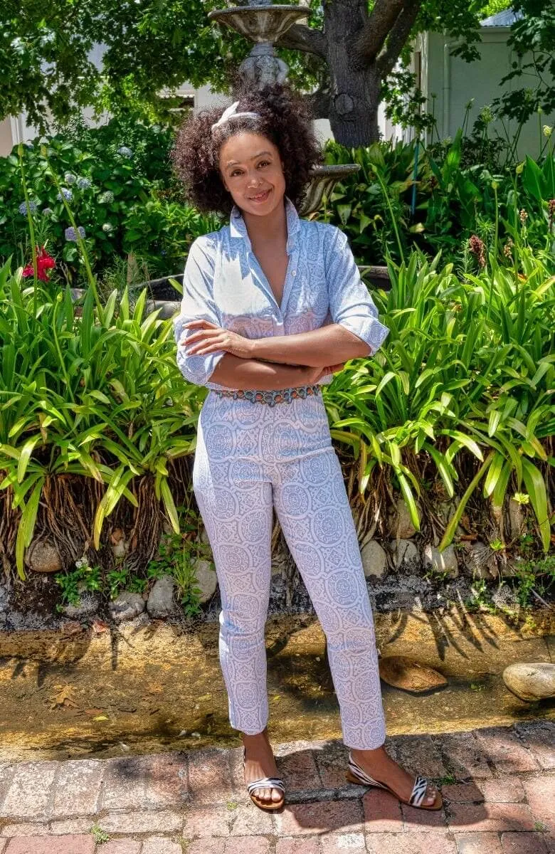 GripeLess Pull On Pant - Sultan's Dining Room campus pants