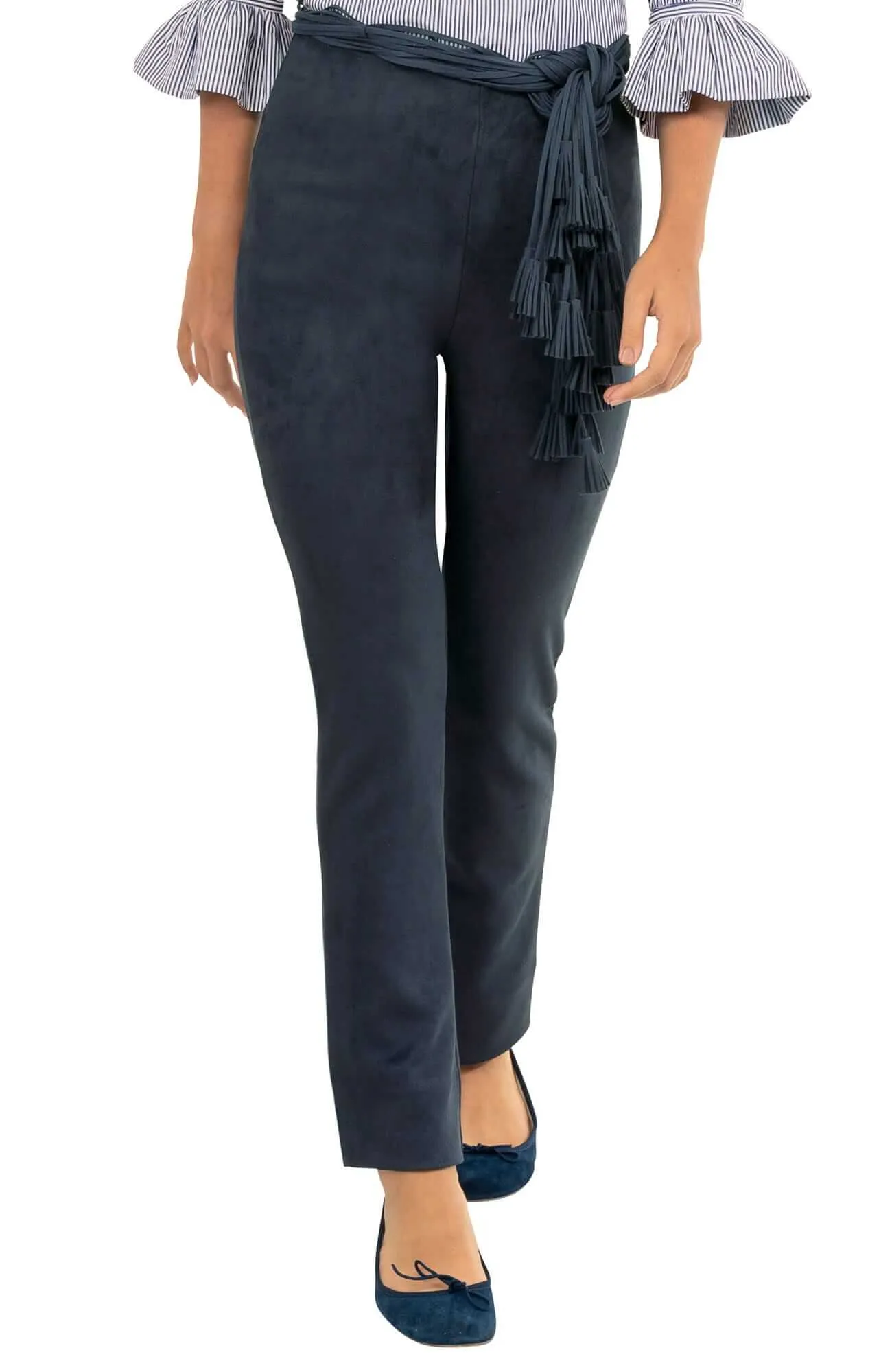 GripeLess Pull on Pant - Ultra Suede trendy pants
