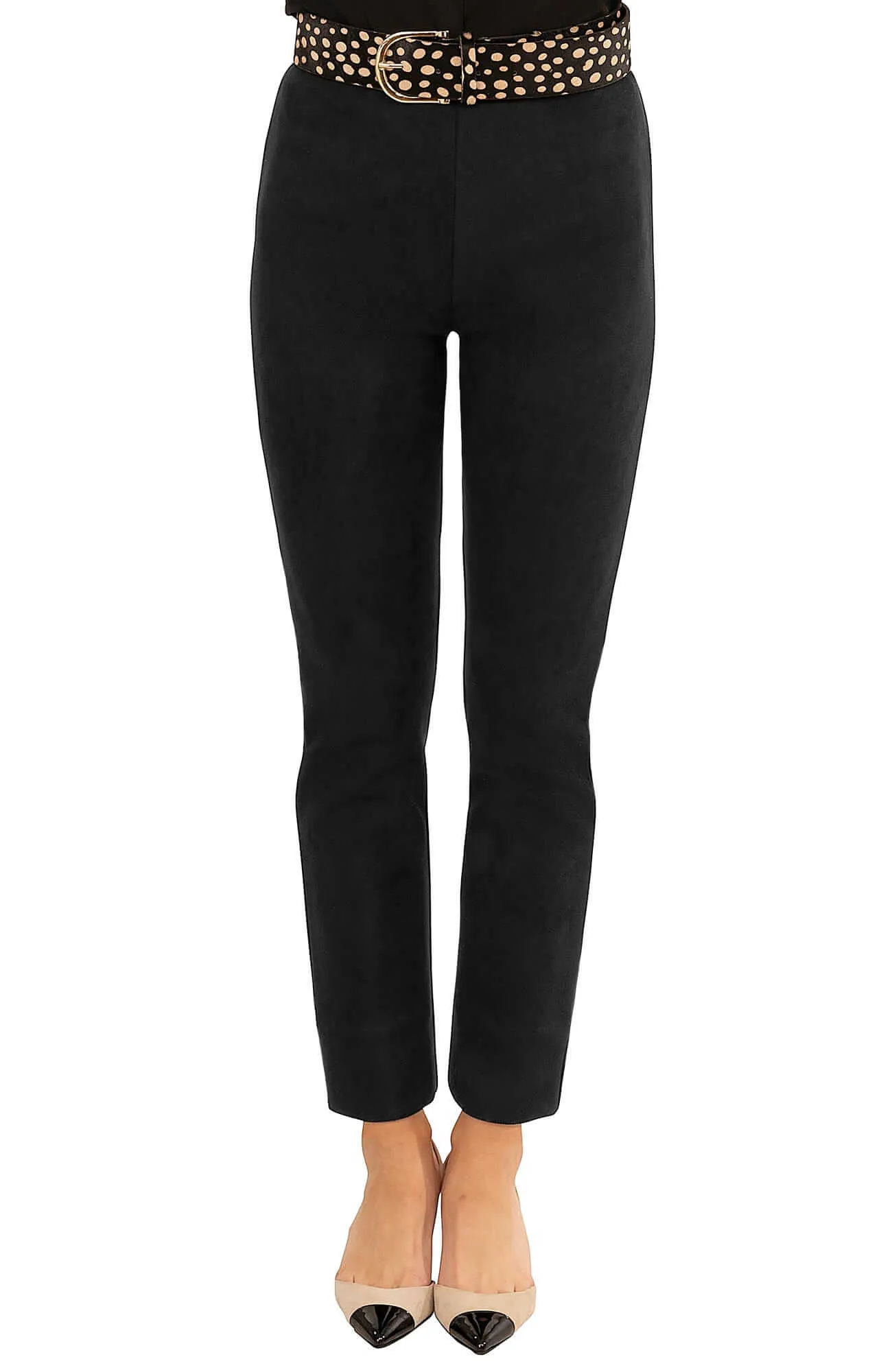 GripeLess Pull on Pant - Ultra Suede trendy pants