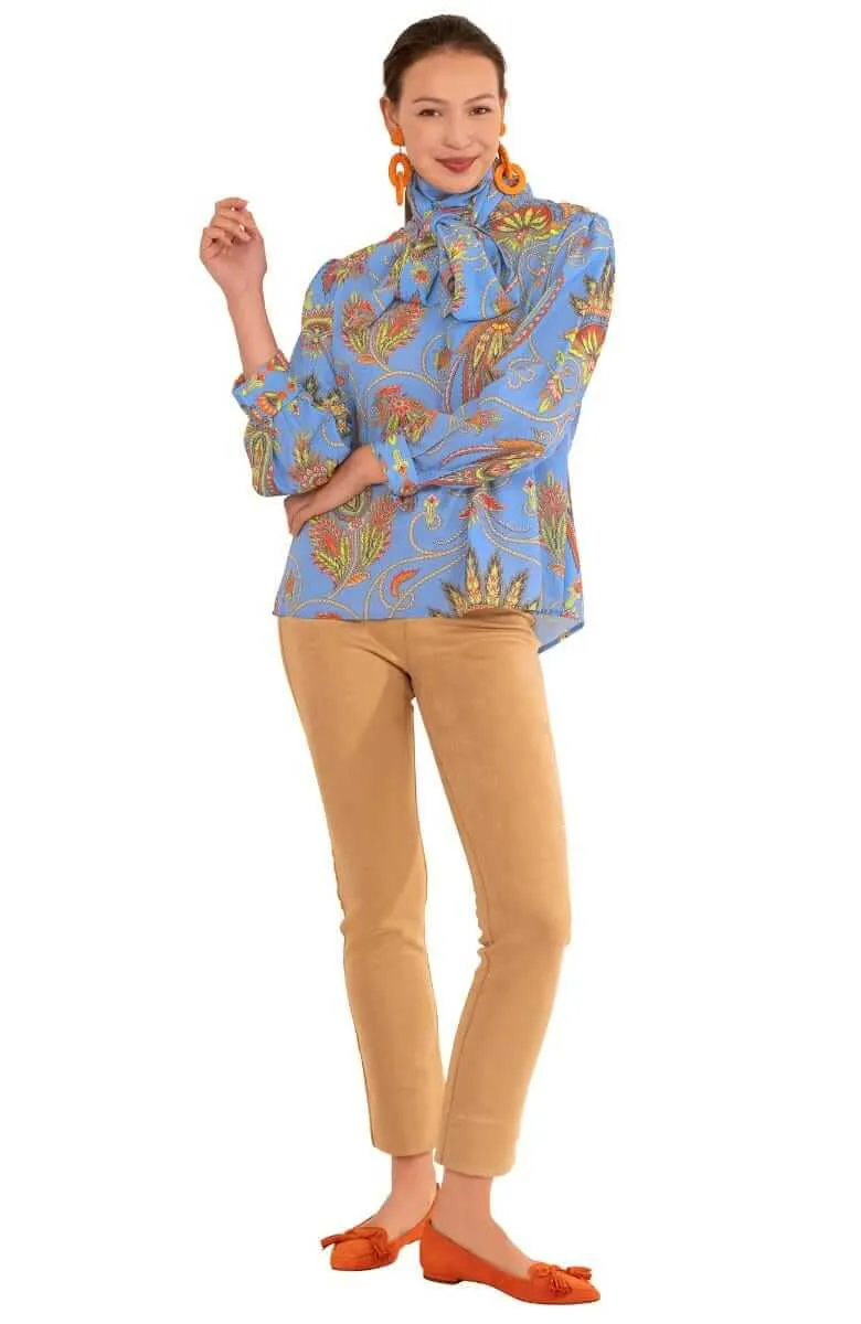 GripeLess Pull on Pant - Ultra Suede trendy pants