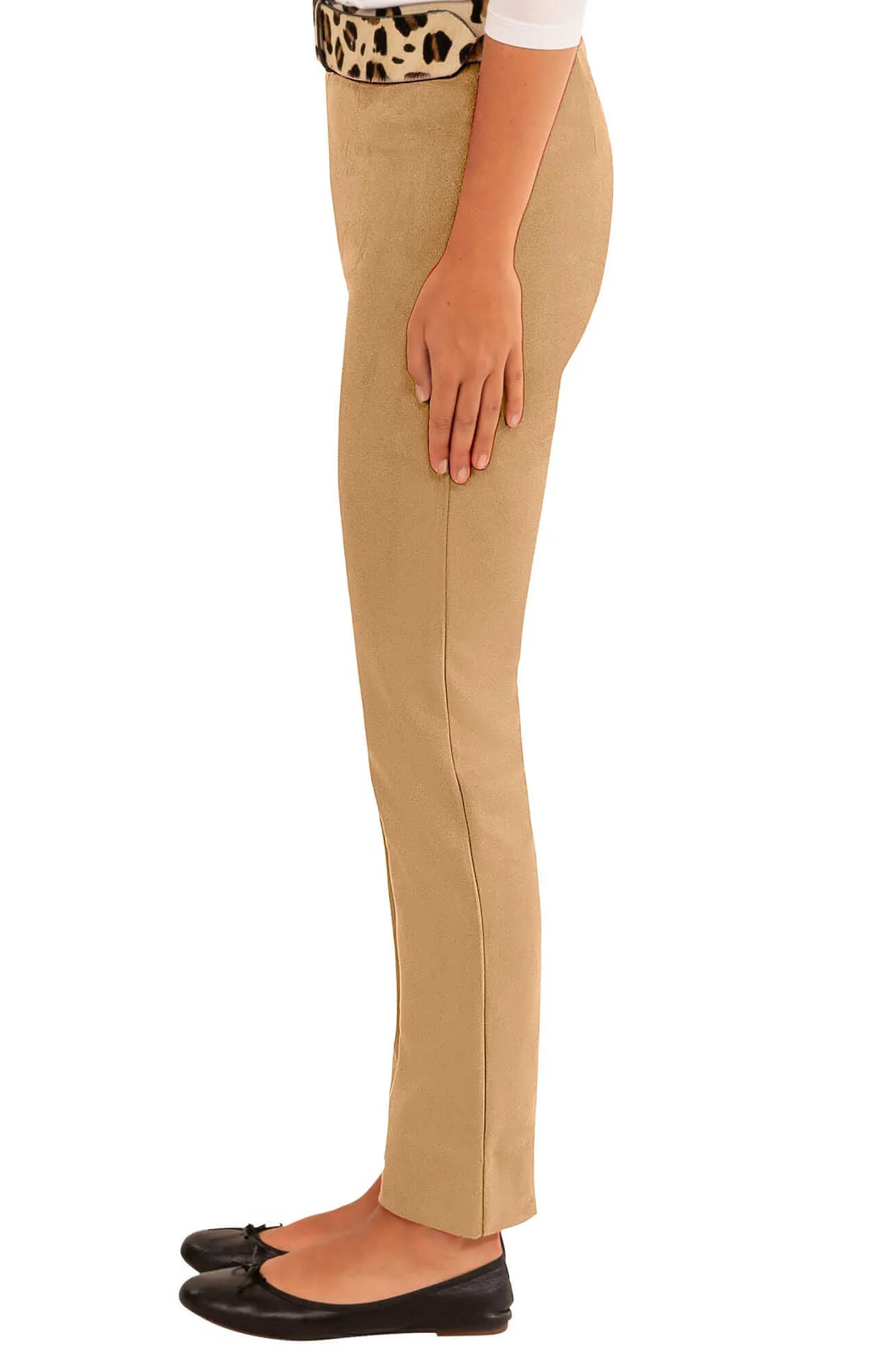 GripeLess Pull on Pant - Ultra Suede trendy pants