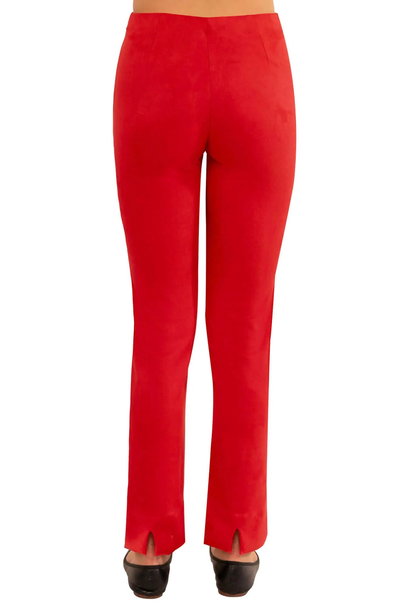 GripeLess Pull on Pant - Ultra Suede trendy pants
