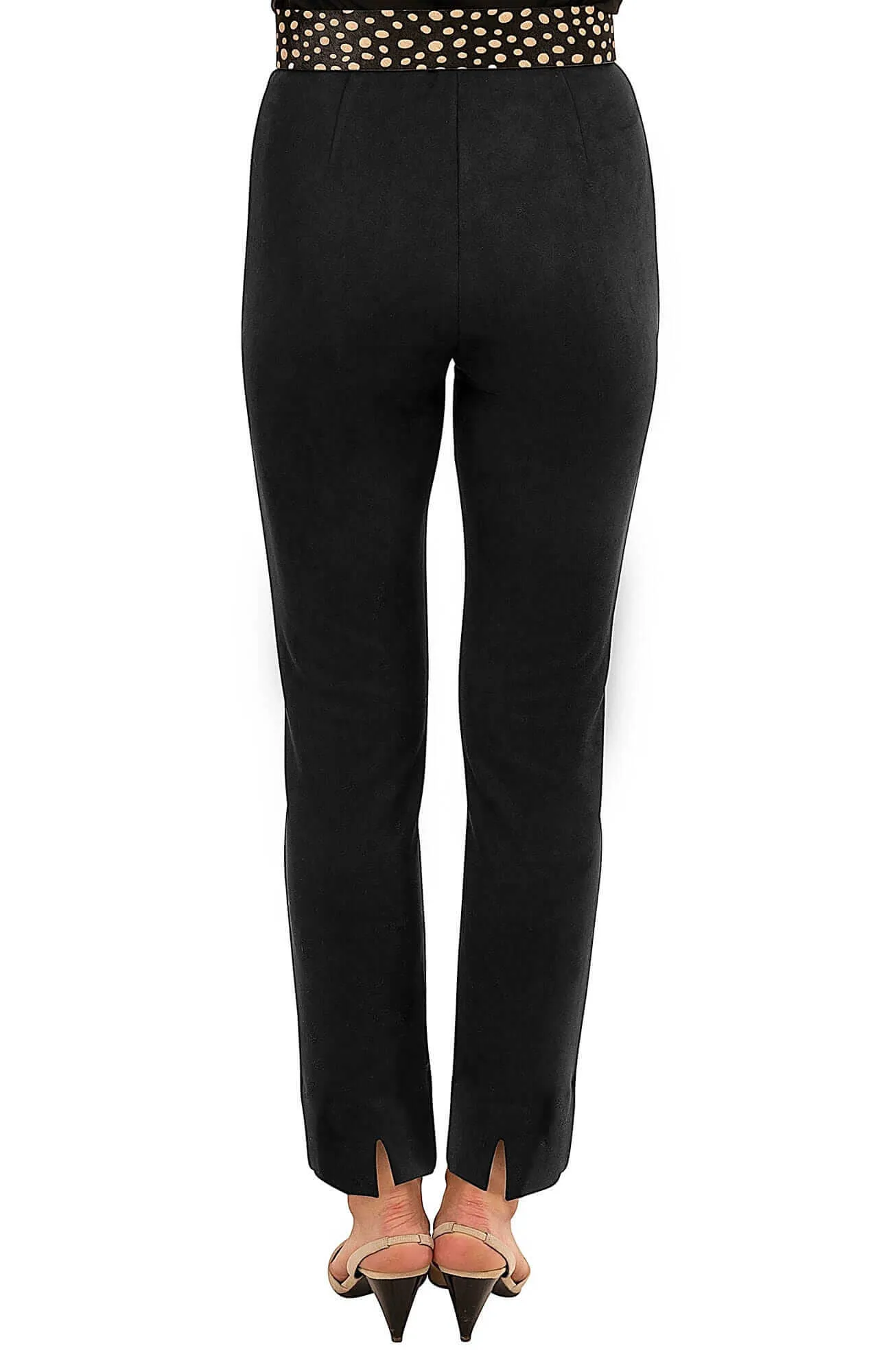 GripeLess Pull on Pant - Ultra Suede trendy pants