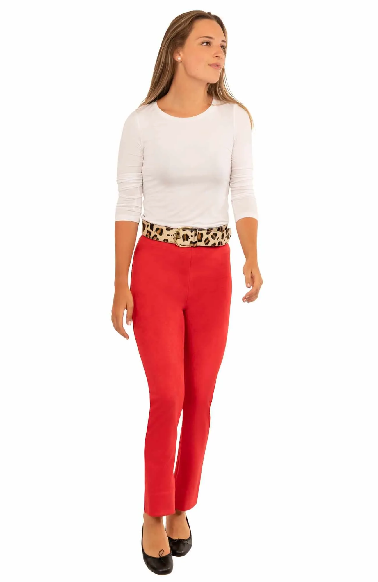GripeLess Pull on Pant - Ultra Suede trendy pants